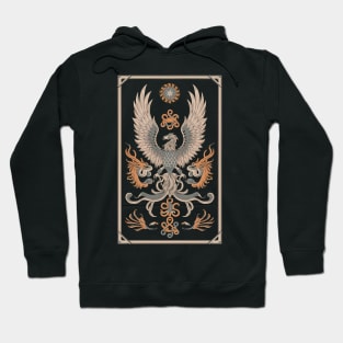 Mythical Creatures Tapestry Hoodie